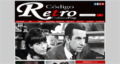 Desktop Screenshot of codigoretro.com.ar